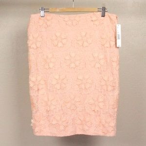 NWT Floral Liliana Pencil Skirt